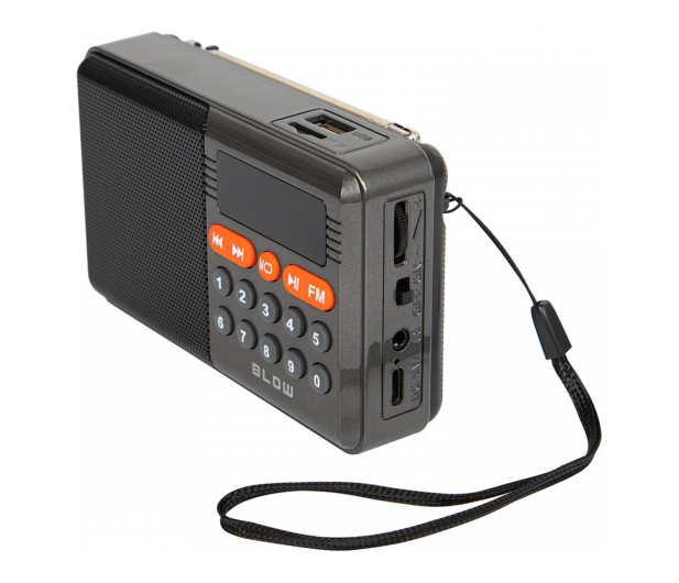 BLOW Radio przenośne analogowe AM/FM Bluetooth RA18 - 1584886 - zdjęcie 3